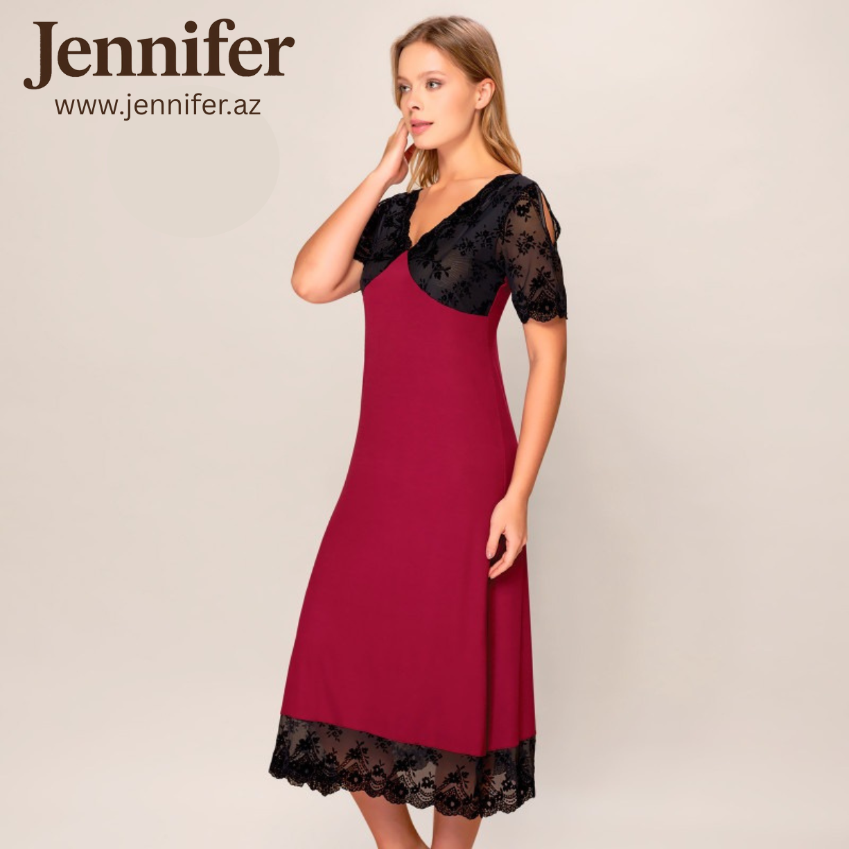 Gecəlik Xalat #12210