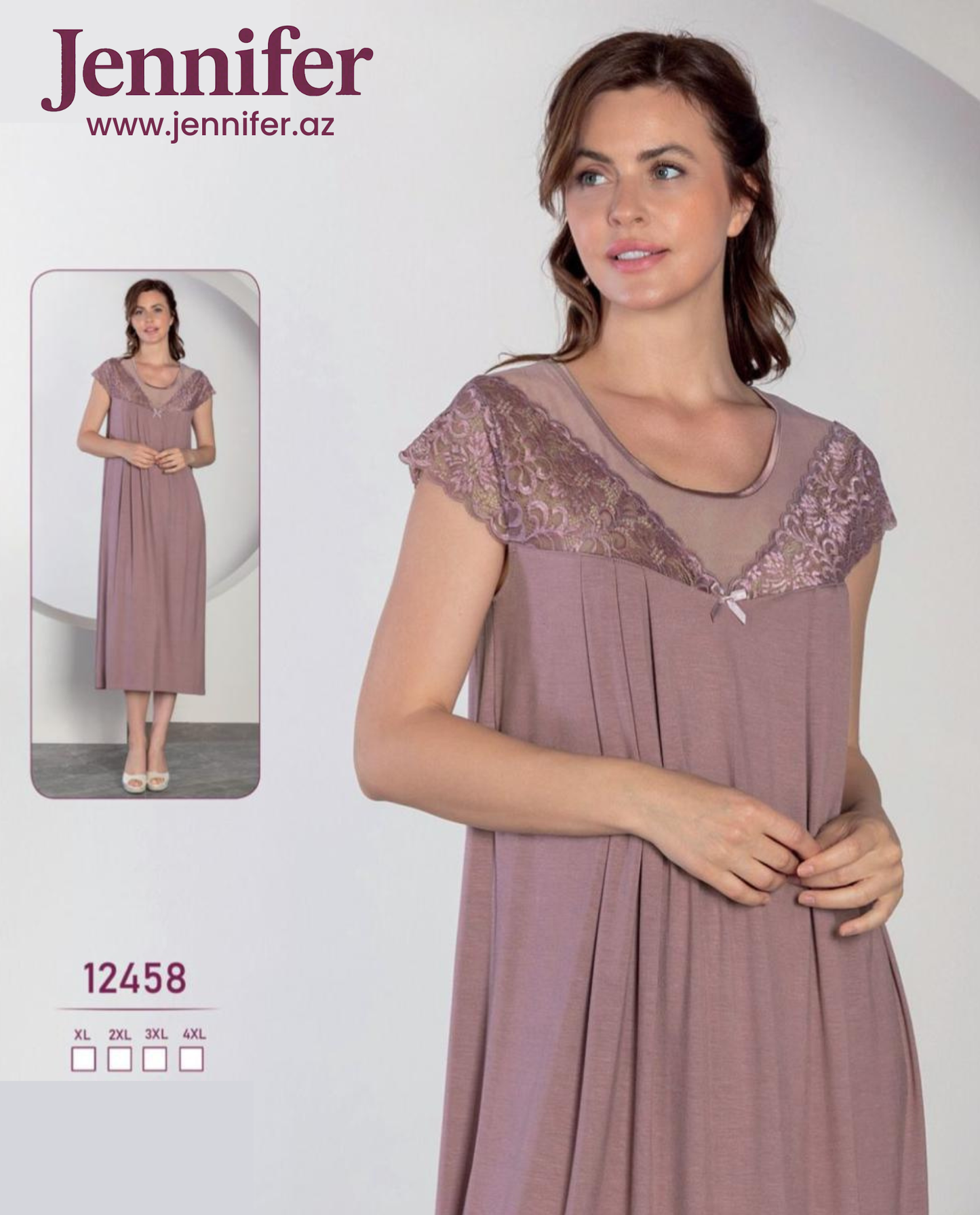 Gecəlik Xalat #12458