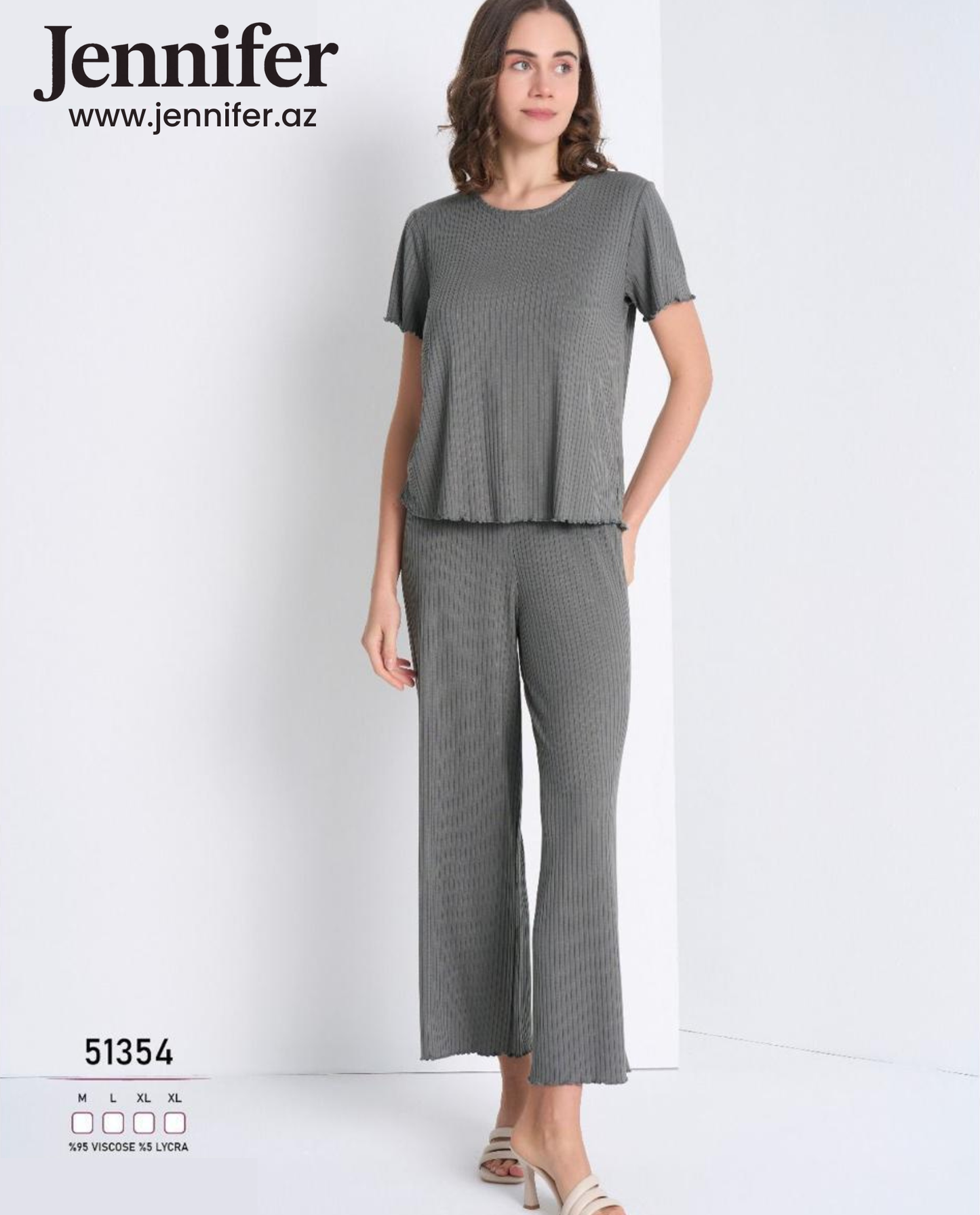 Pijama Dəsti #51354 #52354