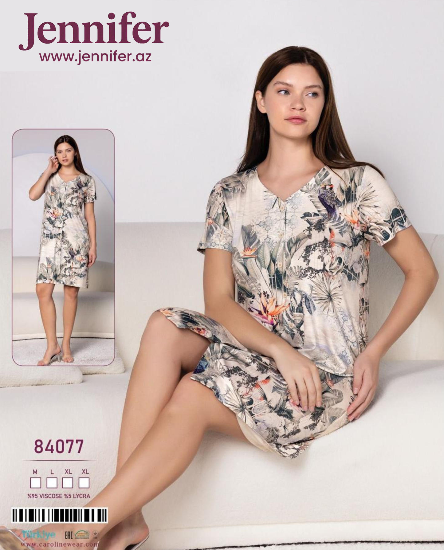 Gecəlik Xalat #84077