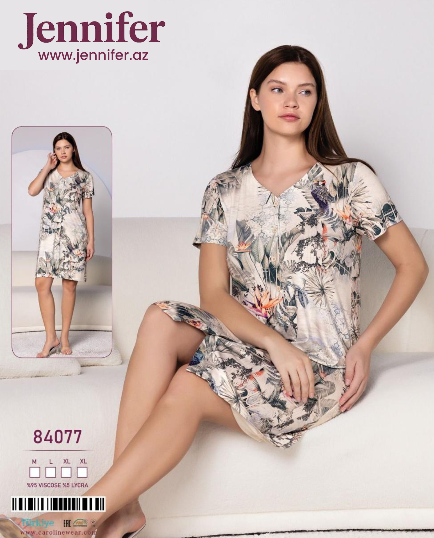 Gecəlik Xalat #84077