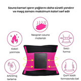 Termo Tərləmə Korset Kəməri