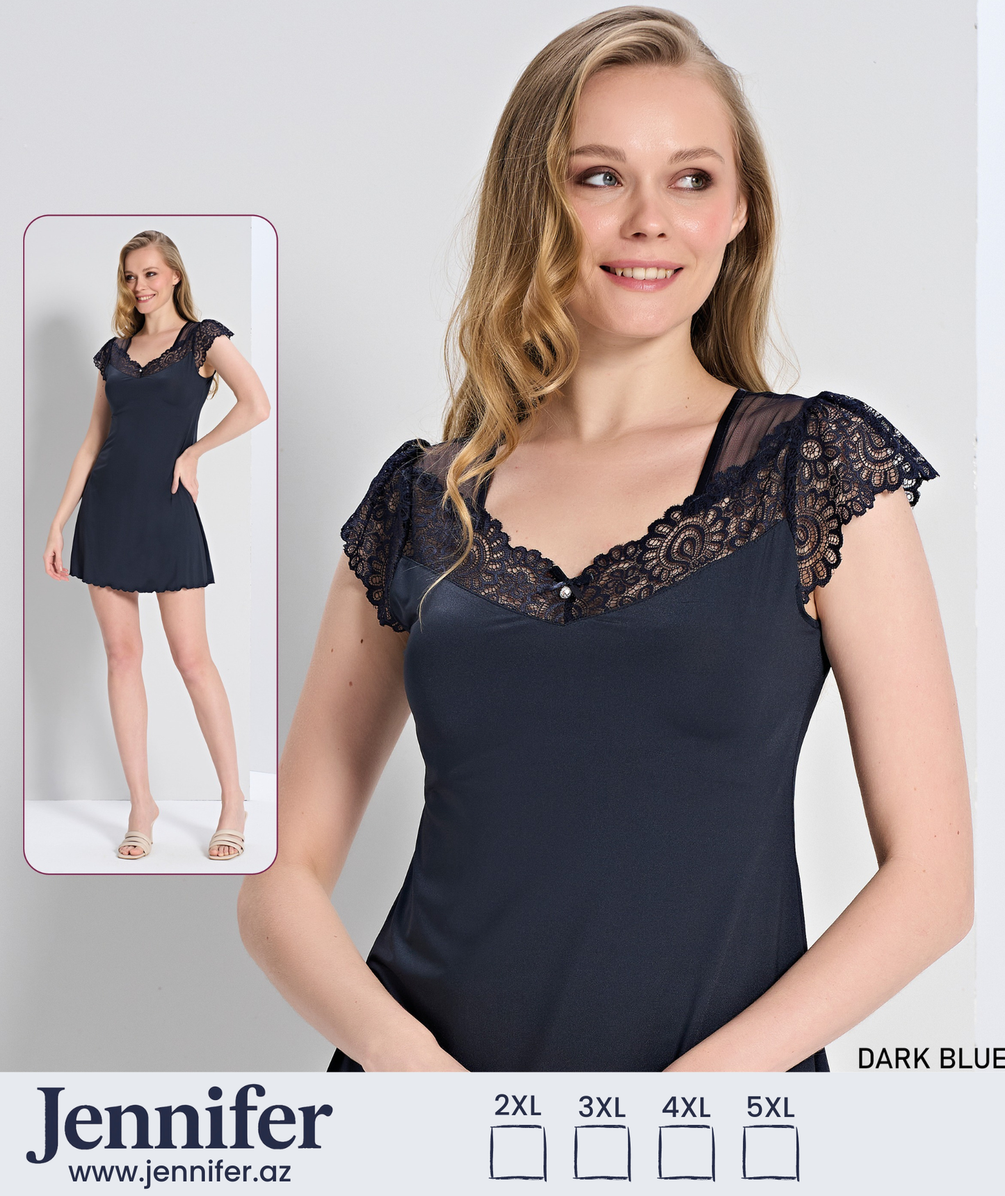 Gecəlik Xalat #C-8624