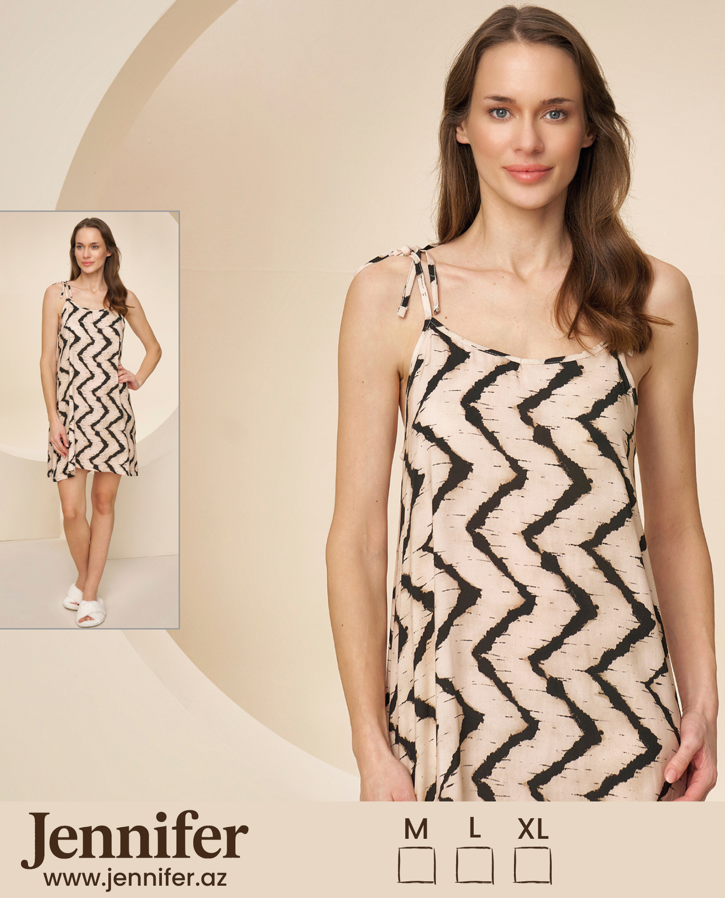 Gecəlik Xalat #D-2006