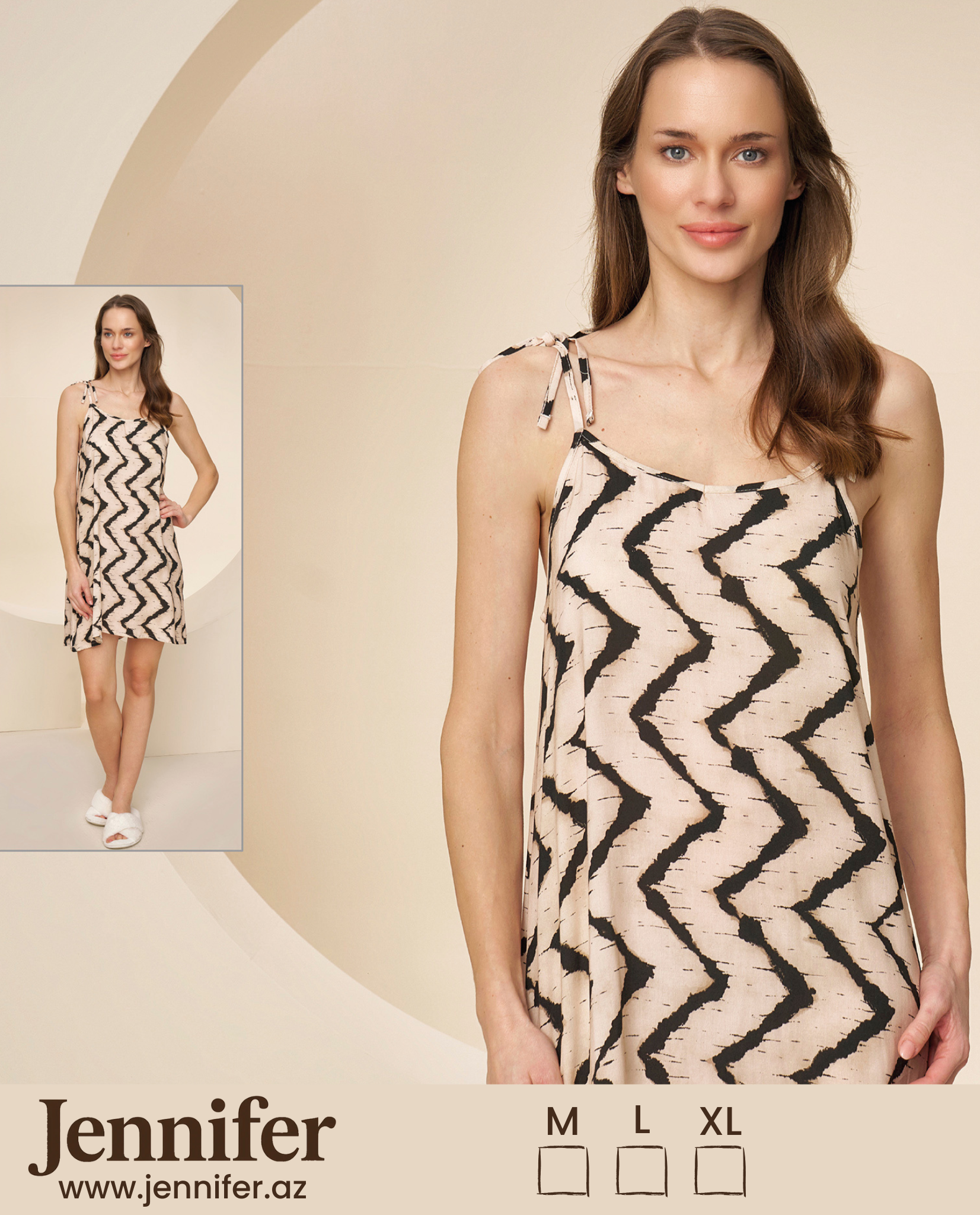 Gecəlik Xalat #D-2006