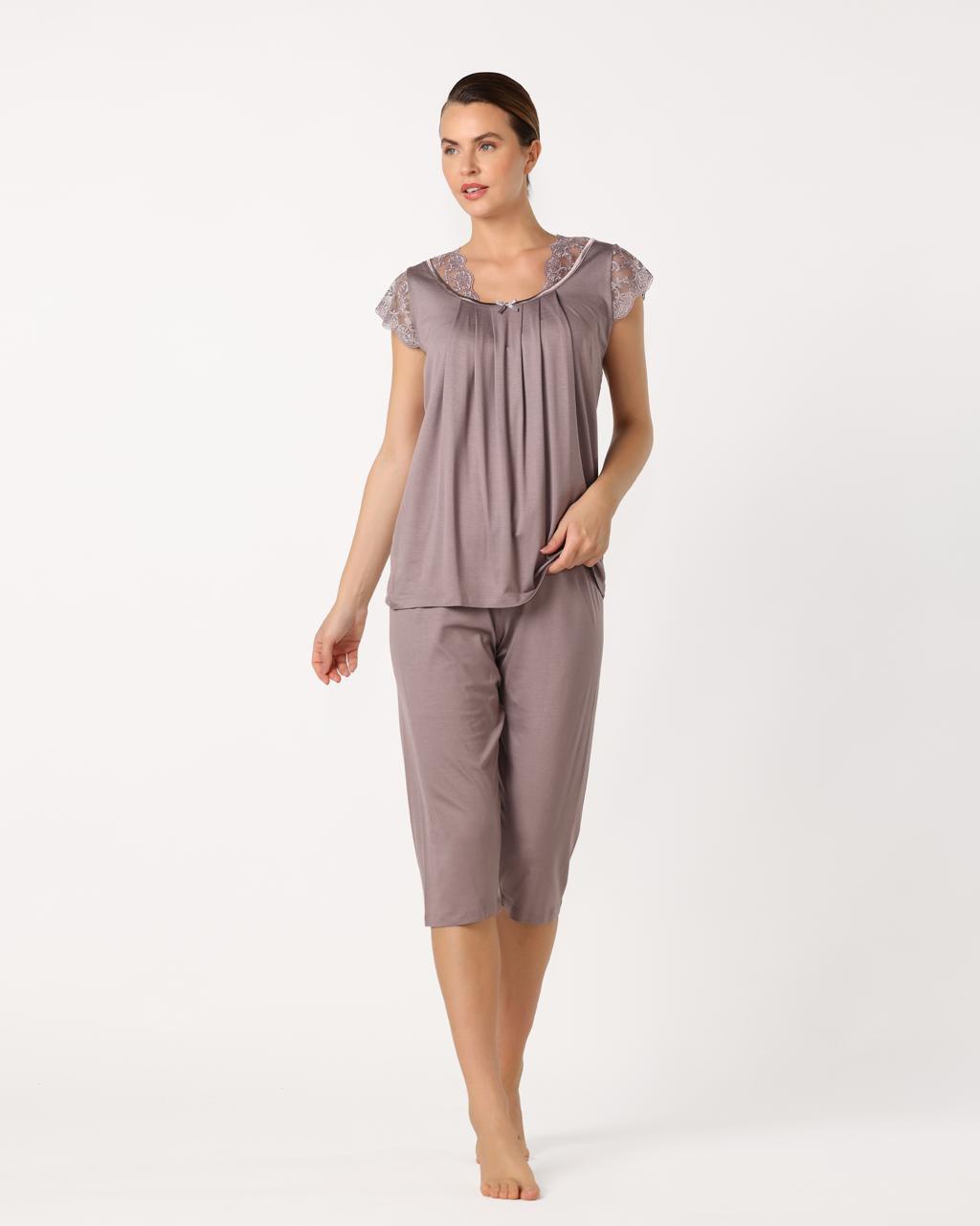 Pastel Çəhrayı Pijama Dəsti #98228