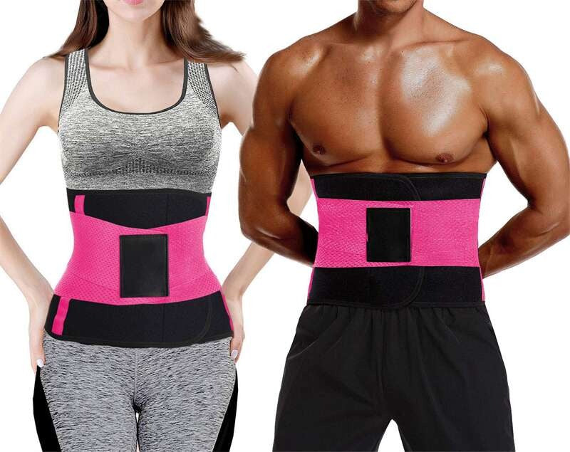 Termo Tərləmə Korset Kəməri