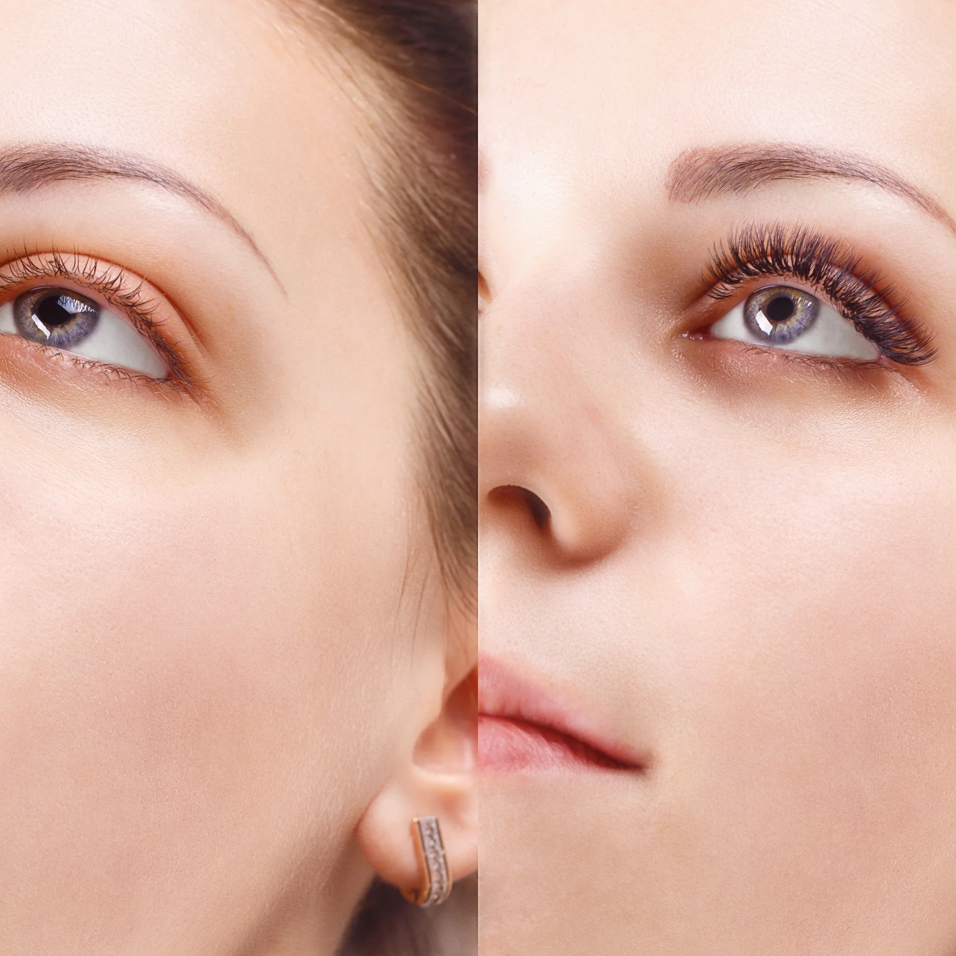 Maqnitli Kirpik Dəsti – Təkrar İstifadə Olunan, Yapışqansız